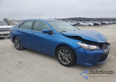 2017 Toyota Camry Le из США, поврежденный, VIN 4T1BF1FK9HU730477